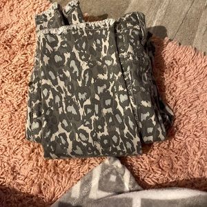 Cheetah jeans